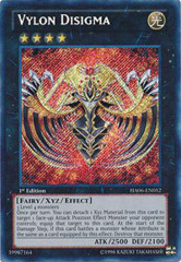 Vylon Disigma - HA06-EN052 - Secret Rare - 1st Edition